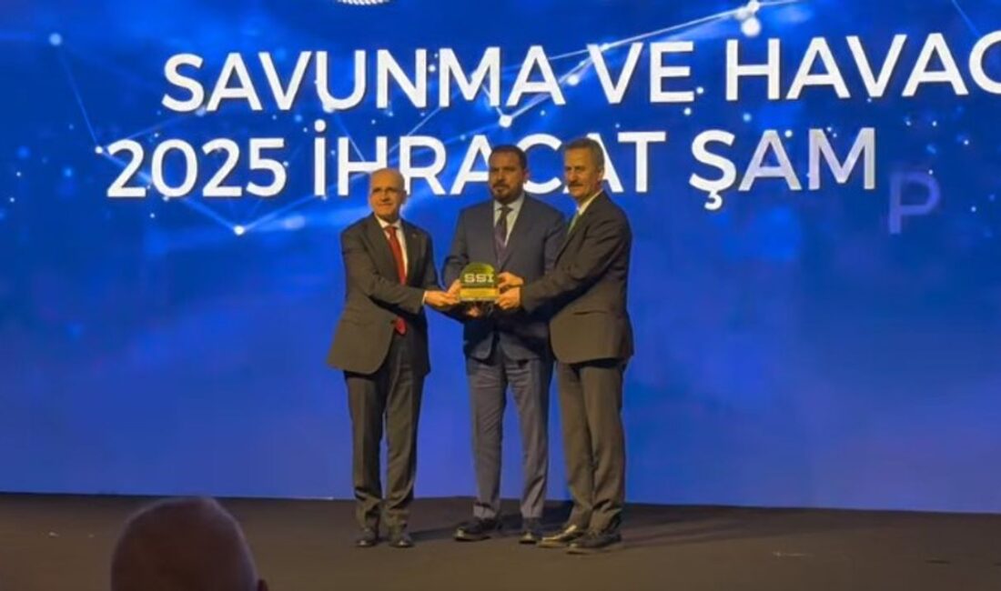 Kırıkkale merkezli Sinerji AŞ, Savunma ve Havacılıkta 2025 İhracat Şampiyonları