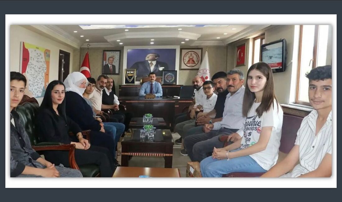 Ağrı ili Tutak ilçesinde 2025  yılı Liselere Geçiş Sınavı’nda