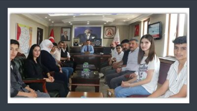 Ağrı ili Tutak ilçesinde 2025  yılı Liselere Geçiş Sınavı’nda