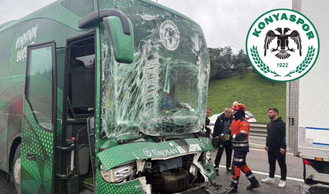 Beşiktaş deplasmanı için İstanbul’a giden Konyaspor U19 takımını taşıyan kulüp