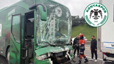 Beşiktaş deplasmanı için İstanbul’a giden Konyaspor U19 takımını taşıyan kulüp