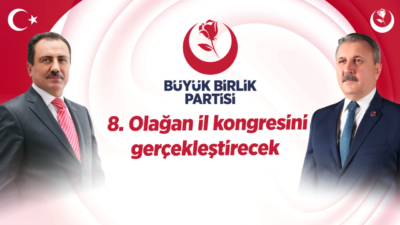Büyük Birlik Partisi (BBP) Uşak İl Başkanlığı, 8. Olağan İl
