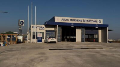 Adıyaman’ın Kahta ilçesinde yapımı tamamlanan TüvTürk Araç Muayene İstasyonu, pazartesi