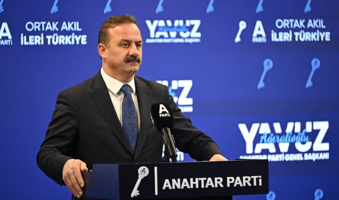 Anahtar Parti Genel Başkanı Yavuz Ağıralioğlu, TÜİK’in açıkladığı rakamlar ile