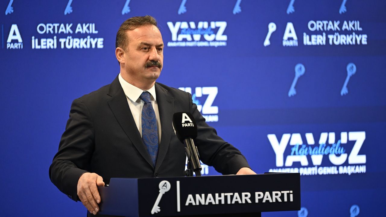 Anahtar Parti Genel Başkanı Yavuz Ağıralioğlu, TÜİK’in açıkladığı rakamlar ile