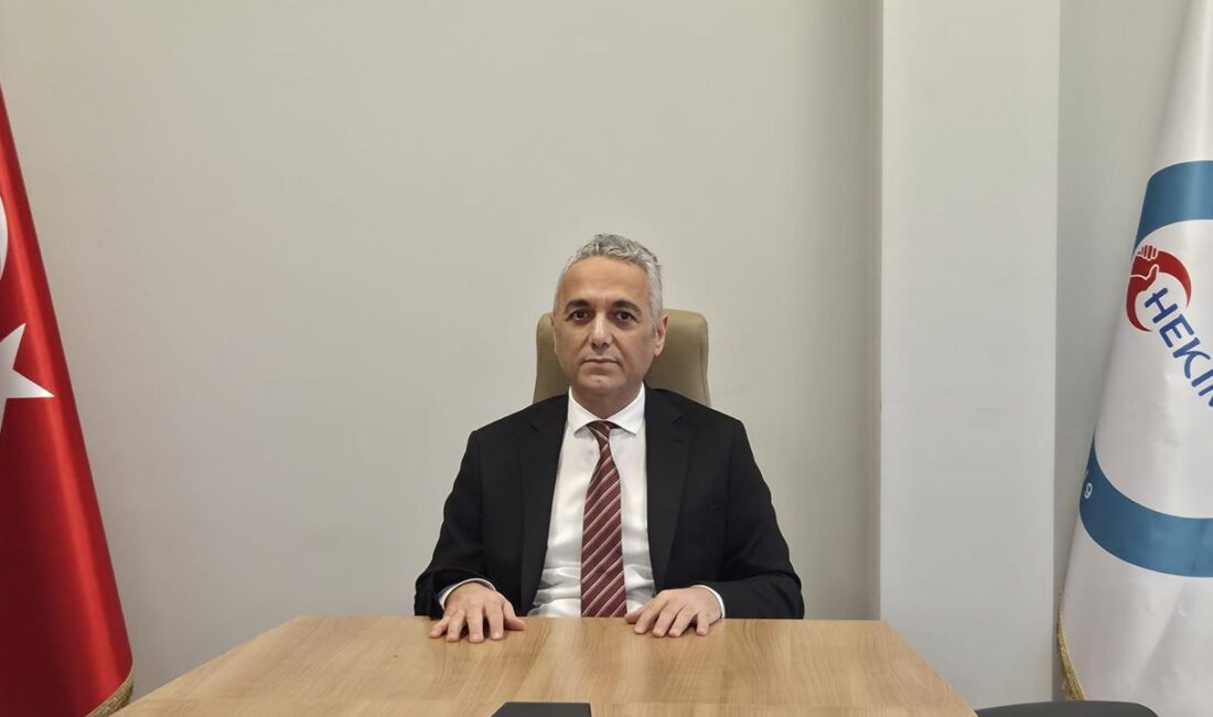 Hekimsen Sendikası Genel Başkanı Uzman Dr. Adil Kurban, sağlık sisteminde