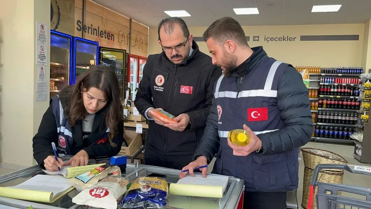 Ramazan ayına sayılı günler kala Aksaray Ticaret İl Müdürlüğü, vatandaşların