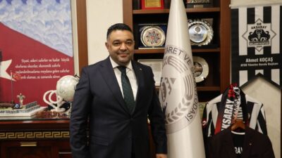 Aksaray Ticaret ve Sanayi Odası Yönetim Kurulu Başkanı Ahmet Koçaş,