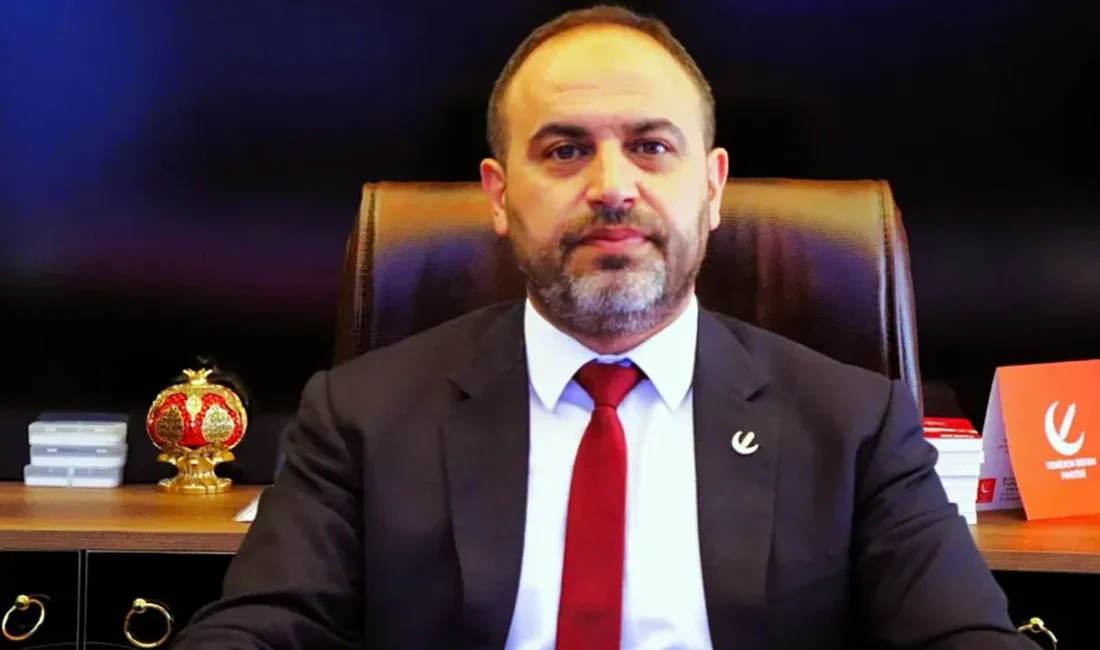 Yeniden Refah Partisi Adana İl Başkanı Özkut Özdemir, ABD’nin Ortadoğu’daki