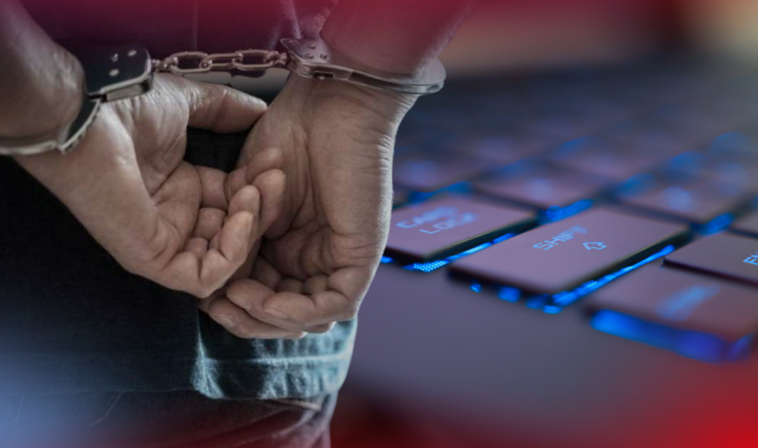15 ilde son iki haftada düzenlenen siber dolandırıcılık operasyonlarında gözaltına