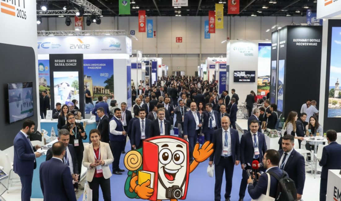 TURİZMİN KALBİNDE DİJİTAL VE KÜLTÜREL DEVRİM. "Kitaplar sadece raflarda değil,