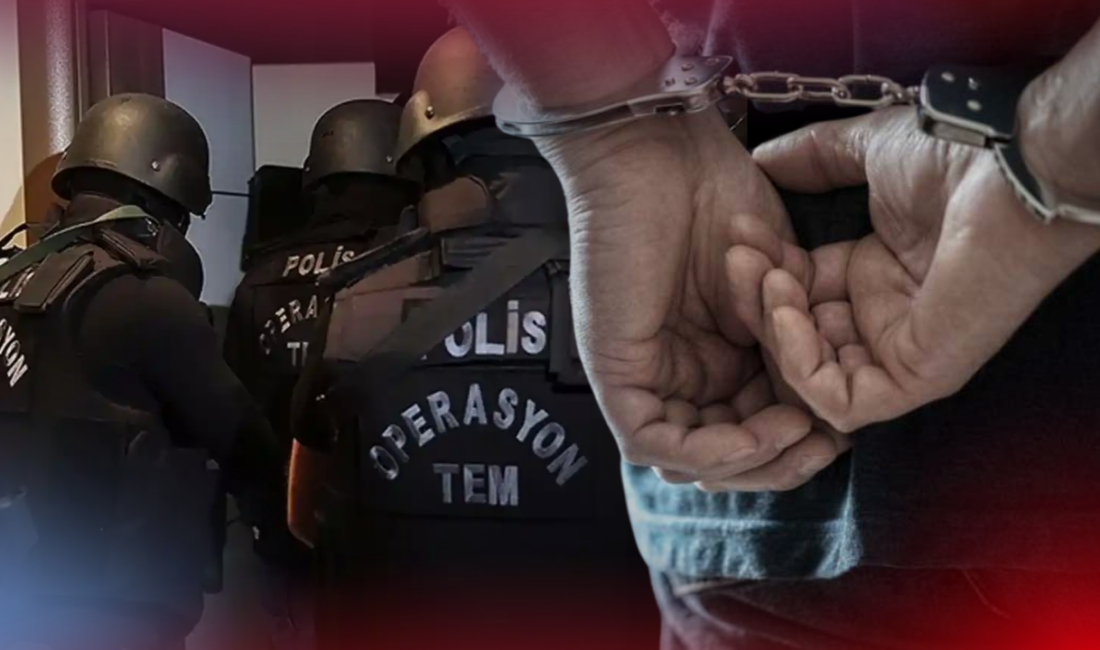 İstanbul merkezli 22 ilde terör örgütü MLKP’ye yönelik düzenlenen eş