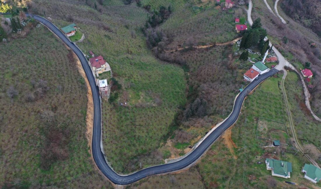 Ordu Büyükşehir Belediyesi şehrin misafir odası Boztepe’ye alternatif ulaşım sağlayan