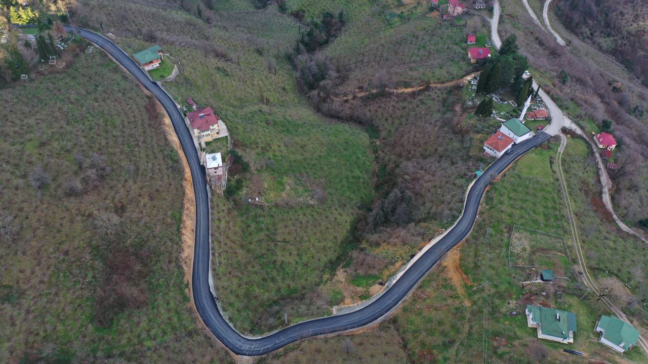 Ordu Büyükşehir Belediyesi şehrin misafir odası Boztepe’ye alternatif ulaşım sağlayan