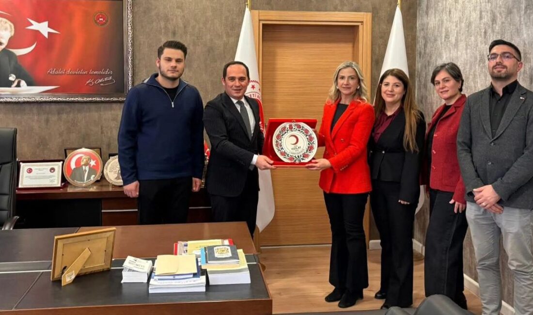 Türk Kızılay Kars İl Merkezi Başkanlığı, Kars’taki adli kurumlara nezaket