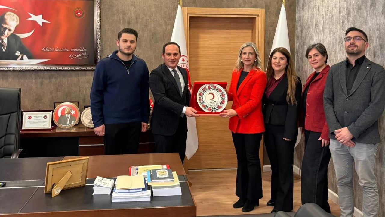 Türk Kızılay Kars İl Merkezi Başkanlığı, Kars’taki adli kurumlara nezaket