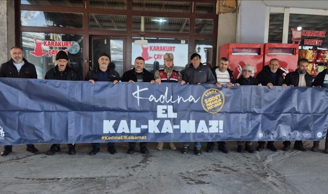 Kars İl Jandarma Komutanlığı tarafından, 6284 Sayılı Kanun kapsamında yürütülen