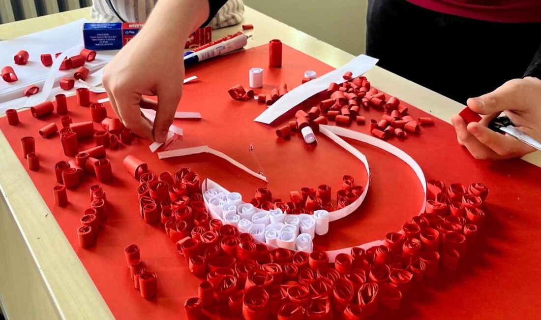 Ankara'nın Beypazarı ilçesinde bulunan Şehit Mehmet Çifçi, İmam Hatip Ortaokulu’nda