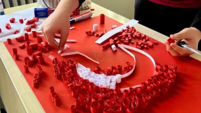 Ankara'nın Beypazarı ilçesinde bulunan Şehit Mehmet Çifçi, İmam Hatip Ortaokulu’nda