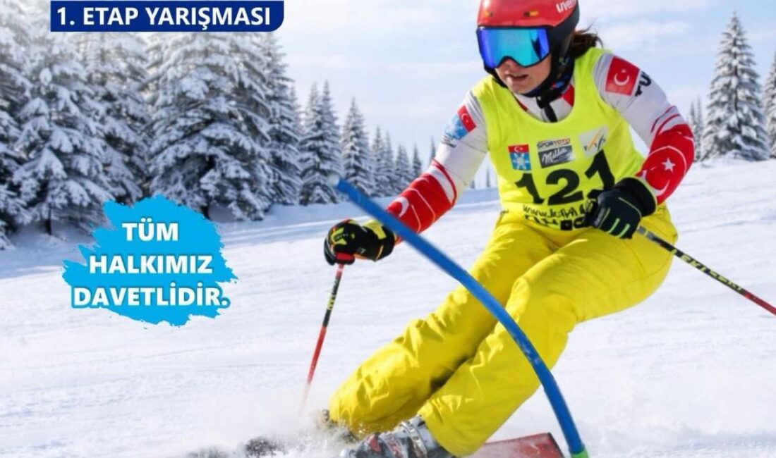 Türkiye’nin önemli kış turizm merkezlerinden Sarıkamış, büyük bir spor organizasyonuna