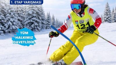 Türkiye’nin önemli kış turizm merkezlerinden Sarıkamış, büyük bir spor organizasyonuna