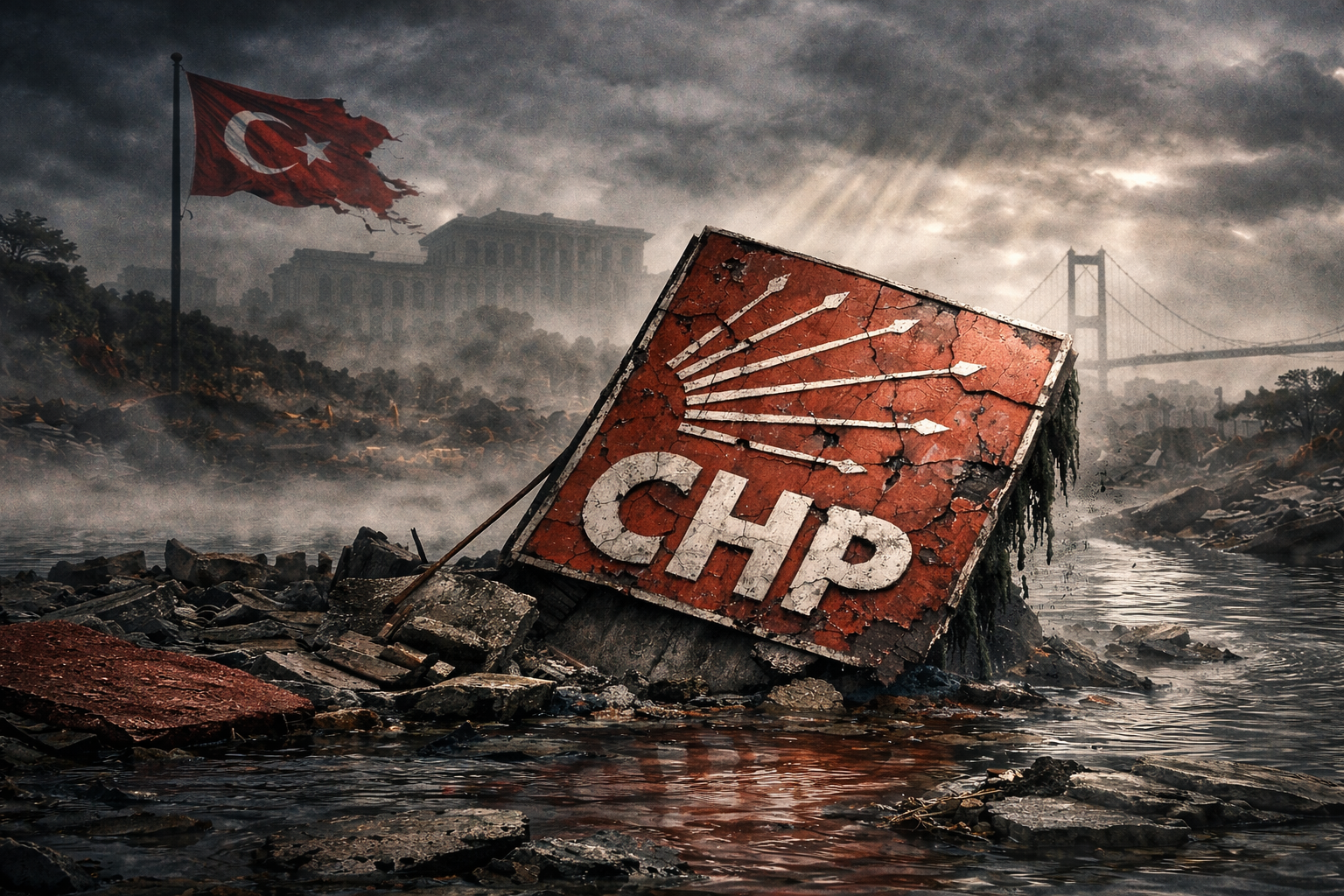 Cumhuriyet Halk Partisi, yüz yılı aşan geçmişiyle Türkiye siyasetinde sıradan