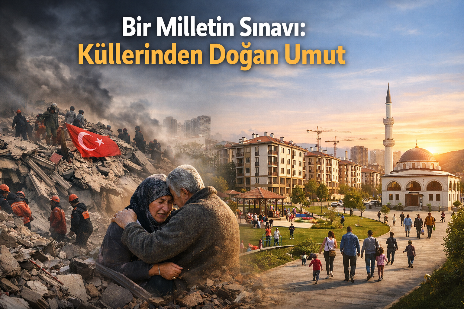 6 Şubat 2023 sabahı, saatler 04.17’yi gösterdiğinde sadece yer sarsılmadı;