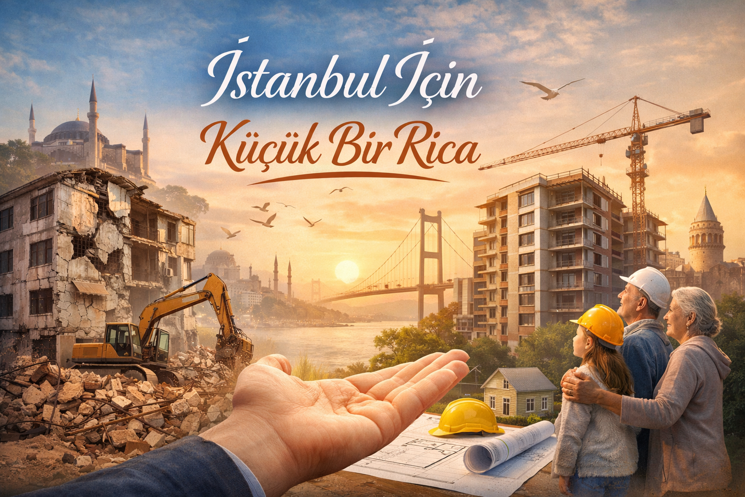 İstanbul’un karşı karşıya olduğu deprem riski artık bir ihtimal değil;