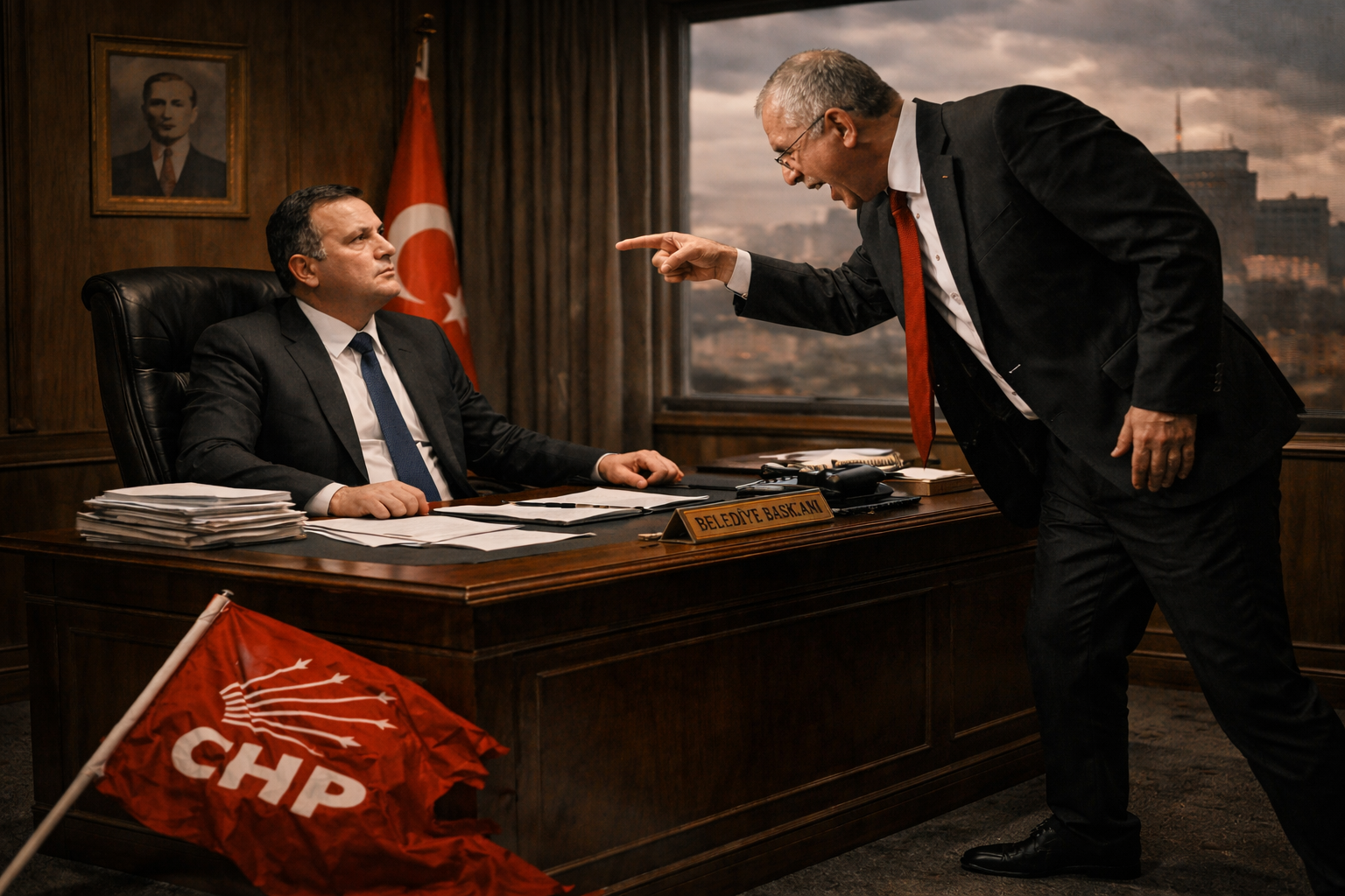 Siyaset; bir ülkenin geleceğini kurma, sorunlara çözüm üretme ve her