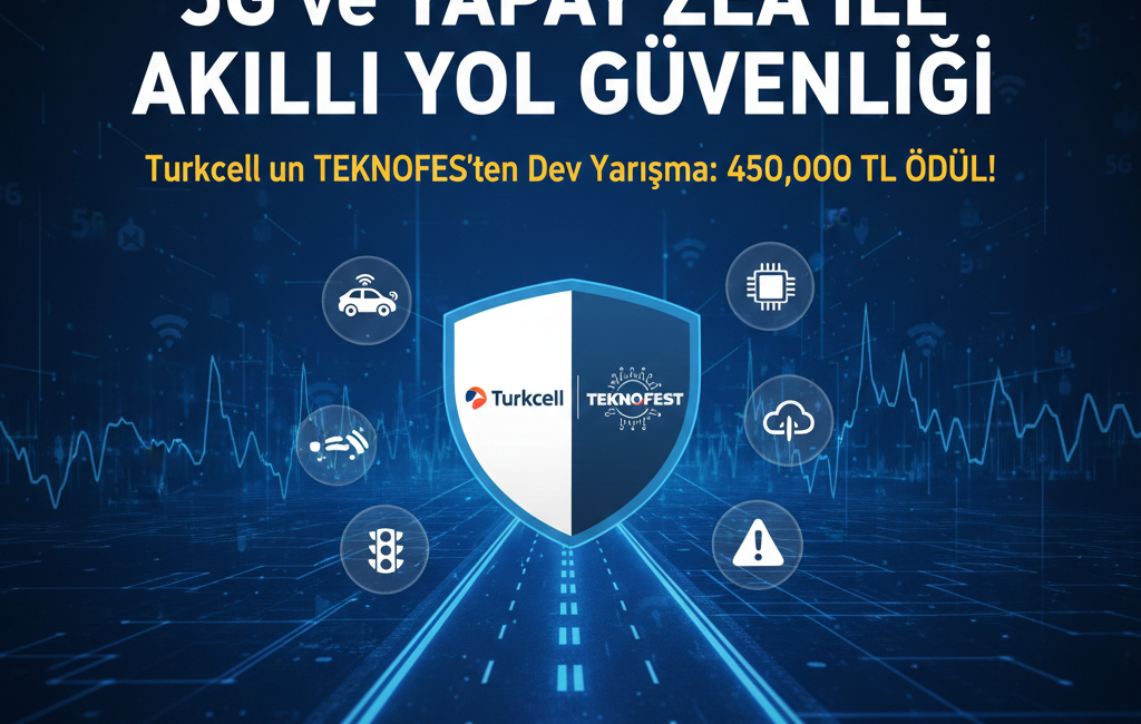  Turkcell ve TEKNOFEST’ten 5G ve Yapay Zeka Hamlesi! Türkiye’nin teknoloji