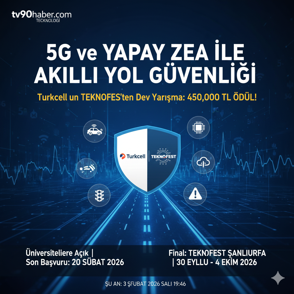  Turkcell ve TEKNOFEST’ten 5G ve Yapay Zeka Hamlesi! Türkiye’nin teknoloji