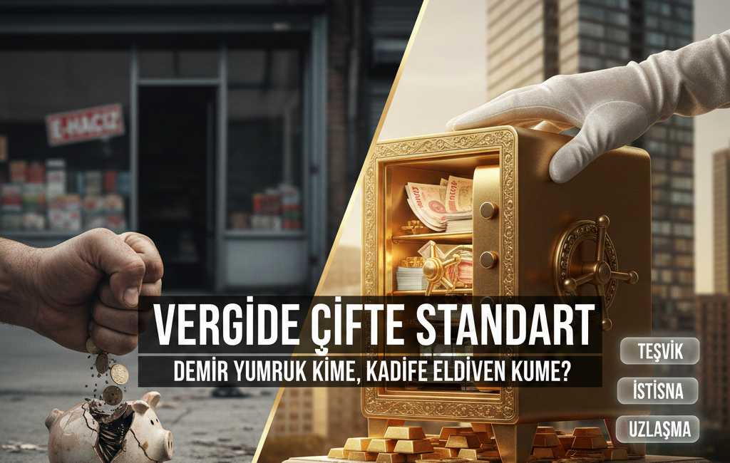 Türkiye’de vergi sistemi artık sadece bütçe açıklarını kapatan bir matematik