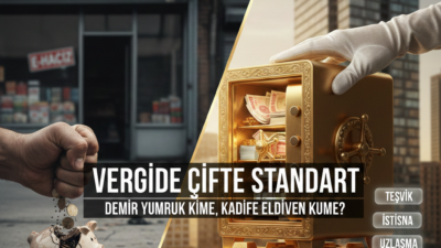 Türkiye’de vergi sistemi artık sadece bütçe açıklarını kapatan bir matematik