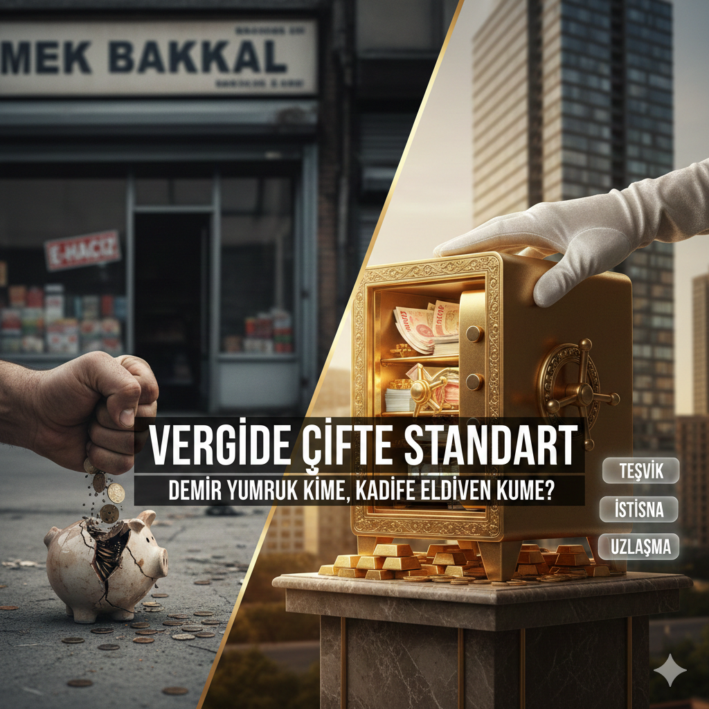 Türkiye’de vergi sistemi artık sadece bütçe açıklarını kapatan bir matematik