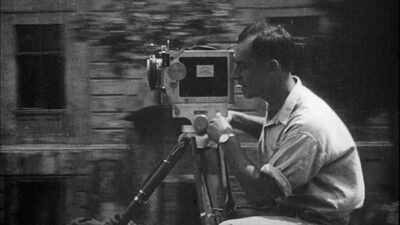 The Man with a Movie Camera – Gözün İhtilali Farkında