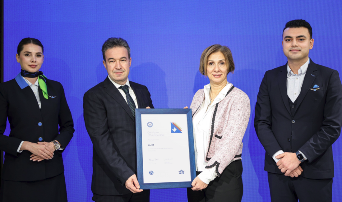 Türkiye’nin en genç hava yolu şirketi AJet, uluslararası havacılıkta önemli