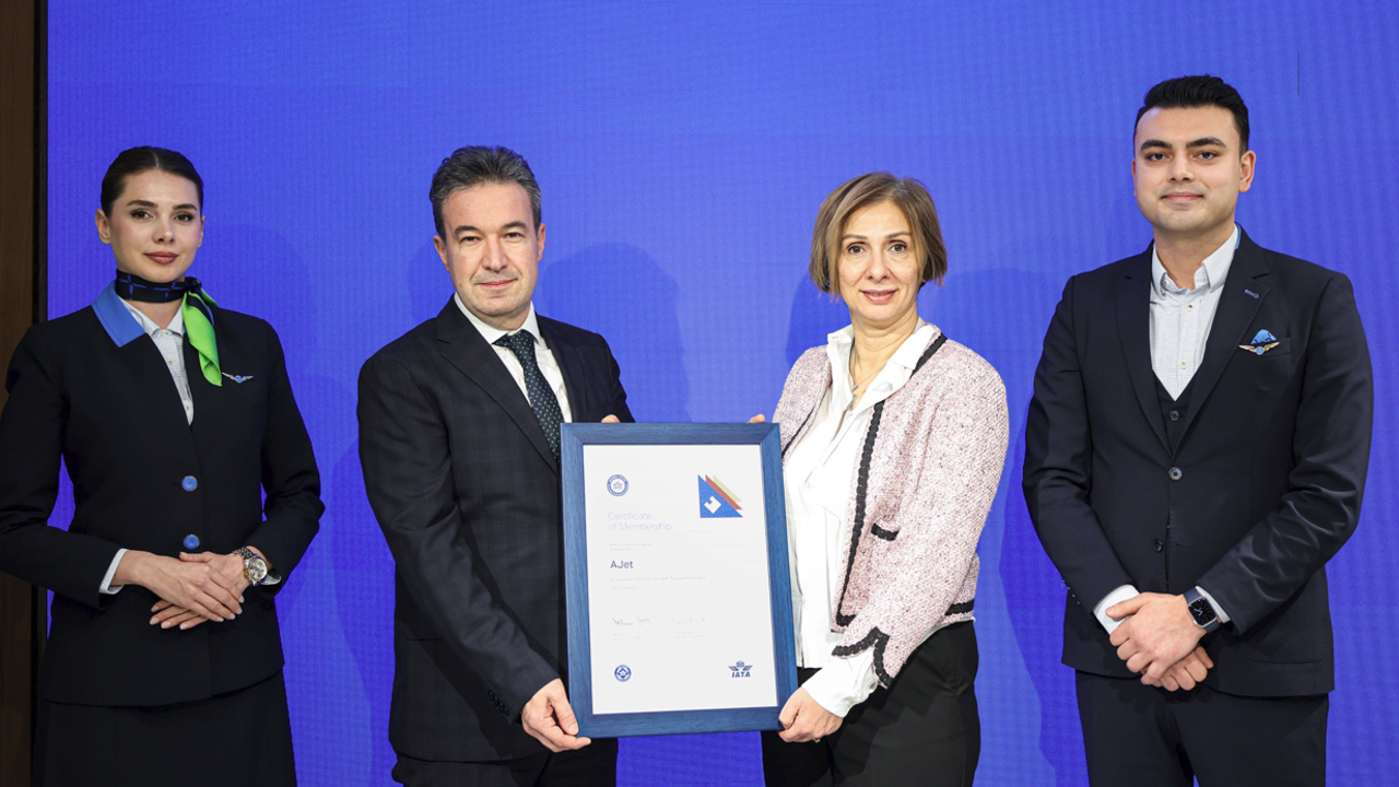 Türkiye’nin en genç hava yolu şirketi AJet, uluslararası havacılıkta önemli