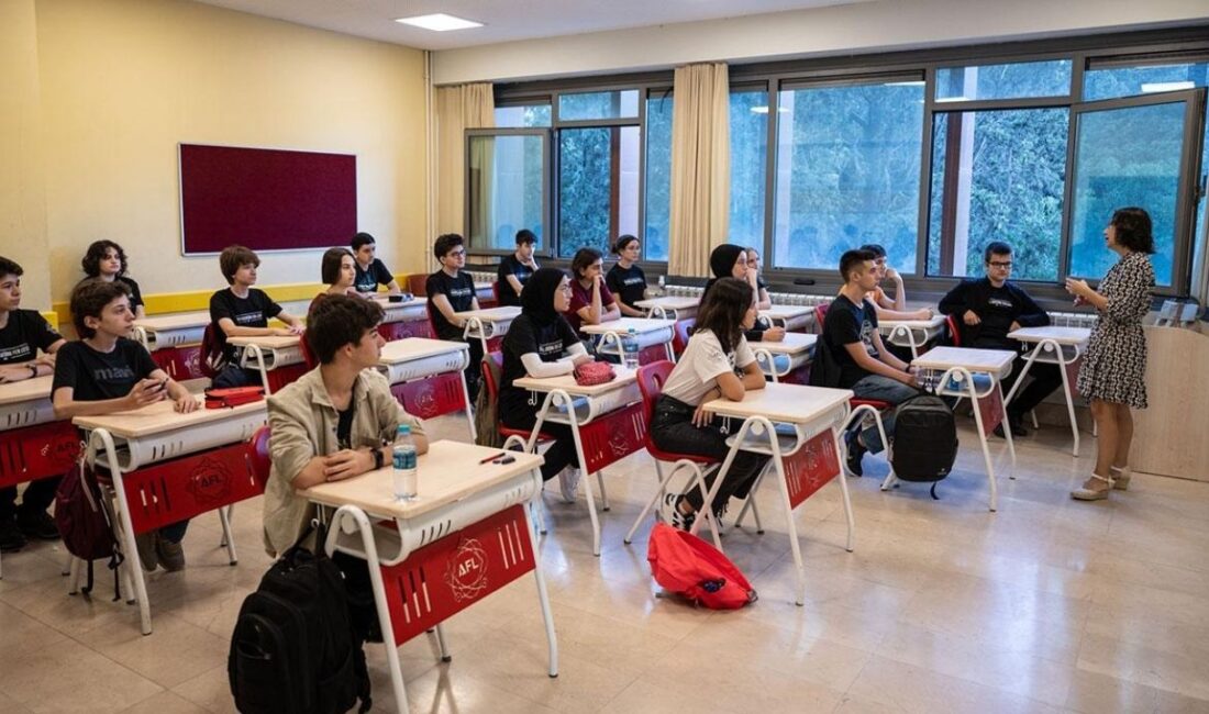 Okul öncesi, ilkokul, ortaokul ve liselerde eğitim gören yaklaşık 18