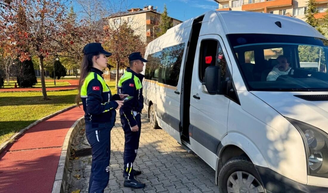 Artvin’de eğitim güvenliğinin sağlanması amacıyla okul çevreleri ve okul servis