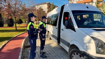 Artvin’de eğitim güvenliğinin sağlanması amacıyla okul çevreleri ve okul servis