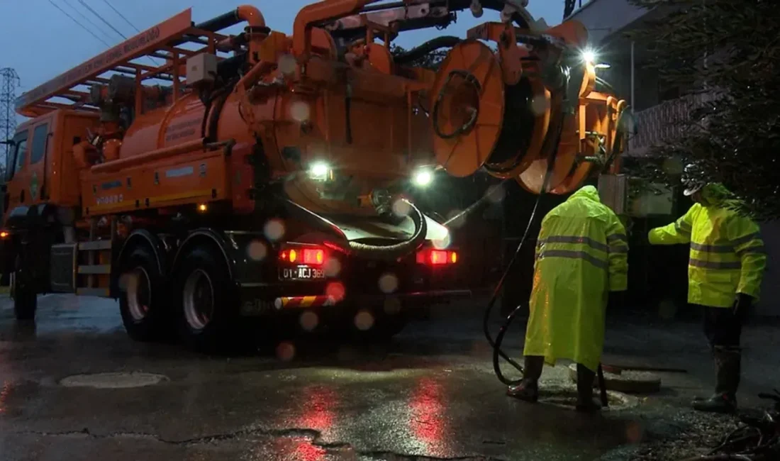 Adana’da son günlerde etkili olan ve kısa sürede metrekareye düşen
