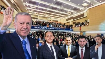 AK Parti’ye yönelik katılımlar Türkiye genelinde artarak devam ediyor. AK