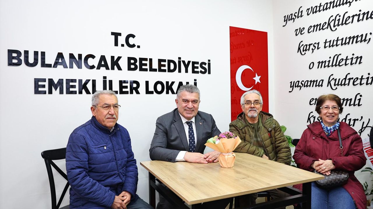 İlçenin ilk Emekliler Lokali olma özelliğini taşıyan açılış programına ilçe