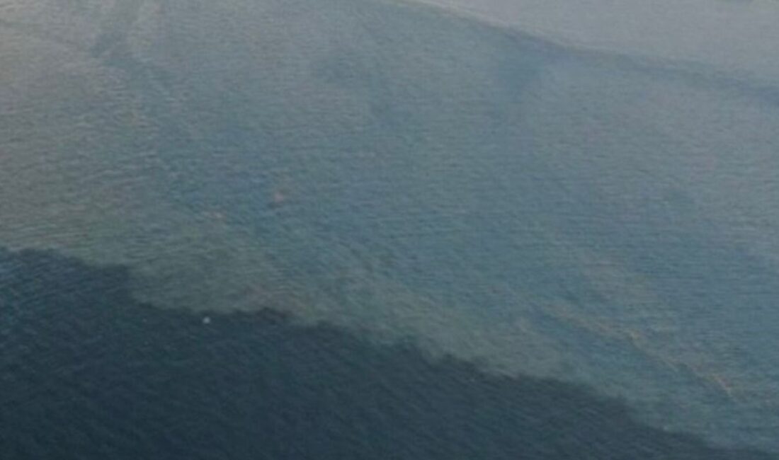 İstanbul’da etkili olan sağanak yağışın ardından Sarıyer’deki Kanlıkavak Deresi’nden İstanbul