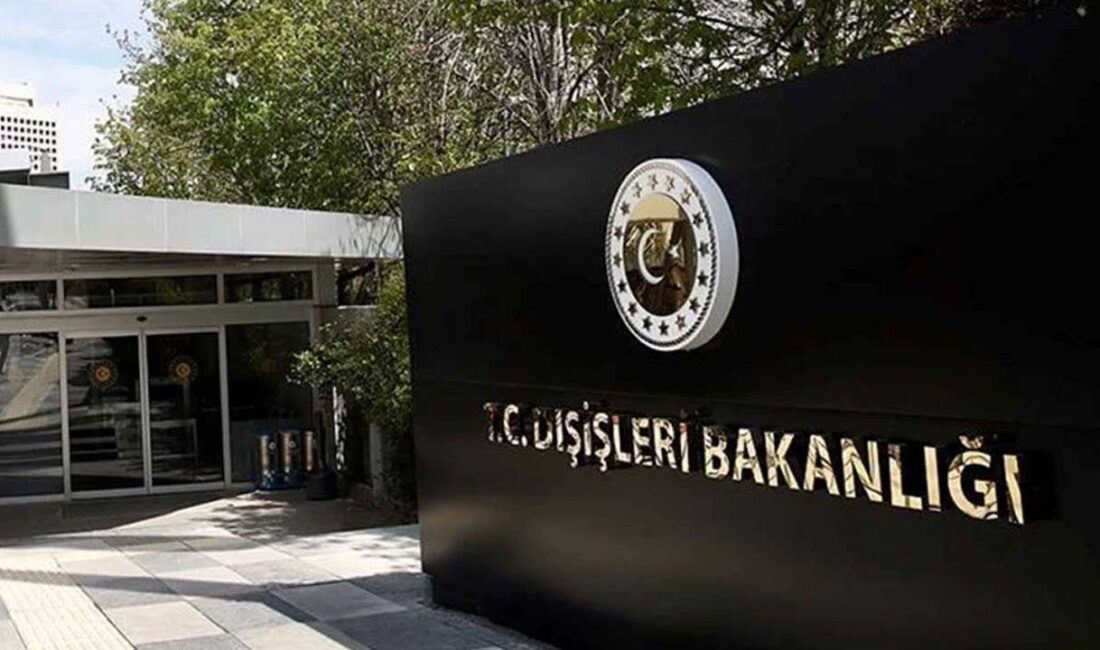 Dışişleri Bakanlığı, İsrail’in Gazze Şeridi’ne yönelik gerçekleştirdiği saldırılara ilişkin yazılı