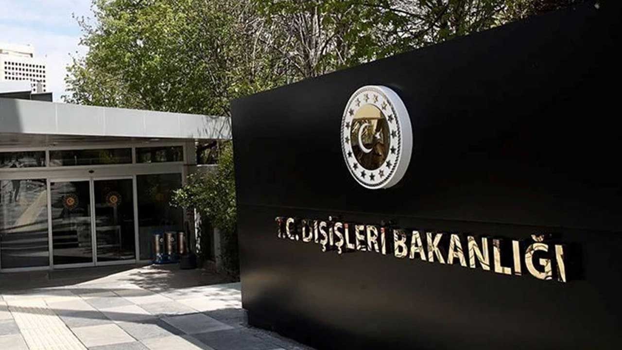 Dışişleri Bakanlığı, İsrail’in Gazze Şeridi’ne yönelik gerçekleştirdiği saldırılara ilişkin yazılı