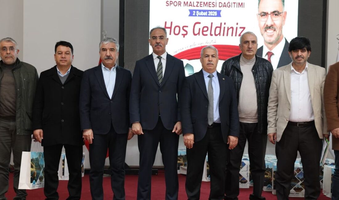 Şanlıurfa'da çocukların ve gençlerin eğitim ve sporla ilgili her talebine
