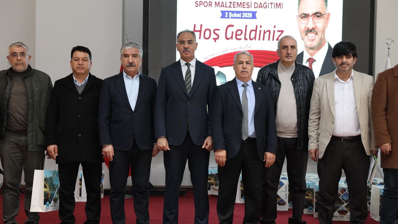 Şanlıurfa'da çocukların ve gençlerin eğitim ve sporla ilgili her talebine
