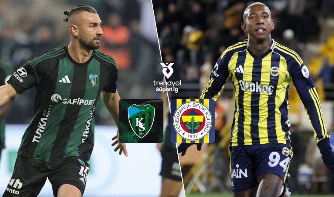 Ligde yoluna namağlup devam eden Fenerbahçe, 20. hafta mücadelesinde Kocaelispor’a