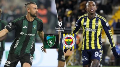 Ligde yoluna namağlup devam eden Fenerbahçe, 20. hafta mücadelesinde Kocaelispor’a